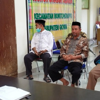 Penyuluh Agama Siap Gandeng Imam se-Kecamatan Bontonompo  Updating Data Wakaf