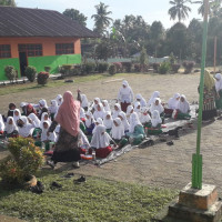 MIS Darul Falah Kenalkan Makanan 4 Sehat 5 Sempurna Kekinian Hadapi Covid-19