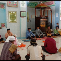 Halal bihalal kerjasama MUI, KUA, BKMT Kecamatan Cenrana