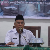 Kasi PAIS Sinjai Buka Kegiatan KKG PAI SD Kecamatan Sinjai Utara Dan Pulau Sembilan
