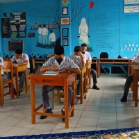 Start Lebih Awal, MA Al-Junaidiyah Biru Gelar Ujian Akhir Pondok Bagi Santri Kelas Akhir