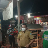 KUA Barombong Patroli Dukung PPKM Mikro Gowa