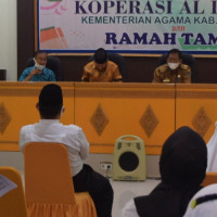 RAT Tercepat Ucap Ketua Dekopinda Enrekang