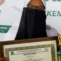 MTs Yapit Tonrorita Juara 1 Lomba Madrasah Sehat Tingkat Kabupaten Gowa