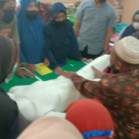 Penyuluh Agama Islam Laksanakan Pelatihan Penyelenggaraan Jenazah di Barombong