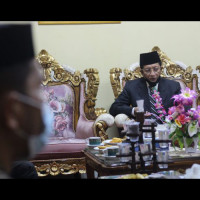 Berkunjung Ke Al-Ihlas Ujung, Imam Besar Istiqlal Jakarta Buka Dua Kegiatan