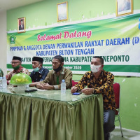 Kemenag Sambut Rombongan DPRD Buton Tengah