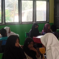 Antusias Peserta Didik Kelas 5B MIN 1 Bulukumba, Pecah Usai Terima Materi Amalia Ramadan