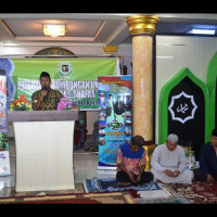 H. Irman lepas Keberangkatan Jamaah Umrah KBIH Yayasan AS-Shafaa