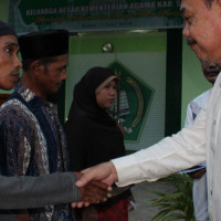 Kemenag Sinjai Gelar Buka Puasa Bersama Dhuafa