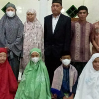 Tim Safari Ramadhan MIN 1 Tana Toraja Hadir di Masjid Pa'bisenan