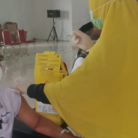 ASN Kemenag Gowa Terima Vaksinasi Booster, 4 Orang Gagal Vaksin