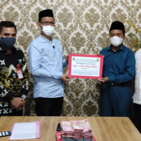 Bukan janji, Kemenag Sulsel Realisasikan Bantuan Wakaf Pendidikan untuk PP Mahyajatul Qurra