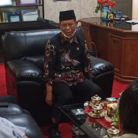 Koordinasi Pemutakhiran Data Pemilih, KPU Sambangi Kemenag Gowa