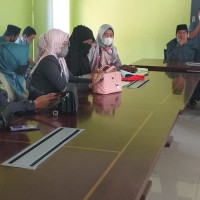 MAN 1 Bone Gelar Rapat Penyususnan Kisi-kisi dan Soal Ujian Madrasah