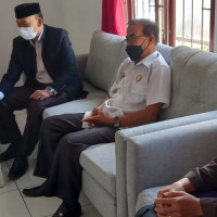 Kepala KUA Makale Temui Camat Makale Utara Bahas Surat Edaran Menag RI dan Persiapan MTQ Kabupaten