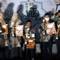 Keikutsertaan Kontingen Sinjai Timur Pada MTQ Ke-42 Tingkat Kabupaten Sinjai