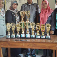 Madrasah Ibtidaiyah Bontoa Juara Umum 2 Pada Ajang Bontorita Scout Competition.