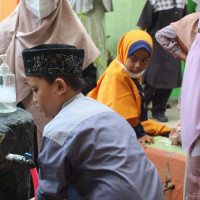 Istimewa, Pelaksanaan Pesantren Ramadhan MIN 2 Sinjai Hadirkan Kasi Non Medis RSUD Sinjai