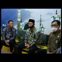 Kakan Kemenag Dampingi Kabid PHU Kunjungi PT. Suci Amanah Insani Parepare