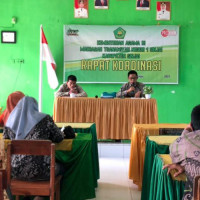 Adakan Rakor, Kepala MTsN 1 Sinjai Sampaikan  Program Kemenag R.I