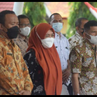 Kakankemenag  Sinjai Hadiri Pencanangan KSB,Dan Pengukuhan pengurus KSB Siaga Bencana Kecamatan Sinjai Tengah Dan Barat