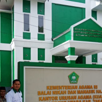 Wakil Menteri Agama RI Resmikan Gedung Balai Nikah dan Manasik Haji Galesong Utara