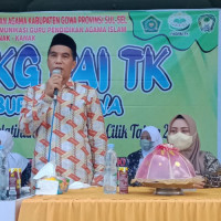 355 Calon Haji Cilik Ikut Manasik FKG PAI TK Kabupaten Gowa