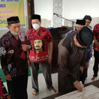 Resmikan Pesantren Tahfidz Daarul Huffadz, Bupati Adnan Beri Bantuan 100 Juta