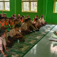 Peserta Didik MIN 3 Sinjai Bangun Karakter Islami Dengan Dzikir