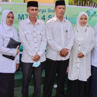 Madrasah Tsanawiyah Negeri 4 Sinjai Ikut serta dalam Upacara HAB Kemenag