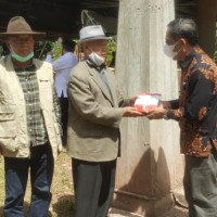 Kemenag Makassar Bantu Pembangunan Masjid Toraja Utara