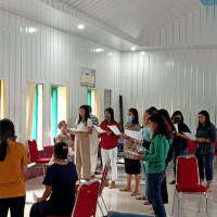 Persiapan Pesparawi Nasioanal 2022, Paduan Suara LPPD Tana Toraja Mulai Gelar Latihan