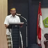 Kasubbag TU Kemenag Gowa Didaulat Jadi Khatib Sholat Khusuf