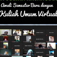 MA Sultan Hasanuddin Awali Semester Baru dengan Kuliah Umum Virtual