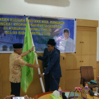 Wakil Bupati Pangkep Resmi Lepas Kontingen MTQ