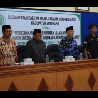 Amir Mustafa Memimpin MUI Kab. Enrekang Periode 2018-2022