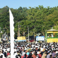 PHBI Sinjai  Pusatkan Salat Id1439 H/ 2018 M Digelar di Masjid