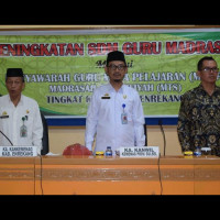 H. Anwar Abubakar : Pertahankan Reputasi Baik Kemenag Enrekang