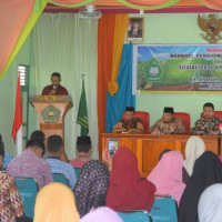 H. UMAR HARIS PIMPIN APEL PASCA LIBUR NASIONAL DAN CUTI BERSAMA 