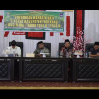 Empat Poin Tujuan Manasik Haji Tingkat Kabupaten Enrekang.