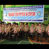 Buka PPSN, Kakanwil Inginkan Alumni Pondok Pesantren Jadi Negarawan