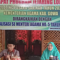 Panaskan Mesin Program Revitalisasi, KUA Somba Opu Gelar Rapat Jejaring Lokal