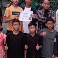 Tim Futsal Arifah Gowa Raih Gold Medal di Athira Competition