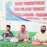 Tetap Optimis Kasi Penmad Gowa Semakin Gencar Lakukan Sosialisasi