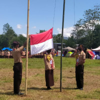 Upacara Sumpah Pemuda Ala Kemah Moderasi di Gowa