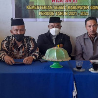 Pembinaan di Tombolo Pao Gowa, Ketua Pokjawas Minta Kamad Kerja Keras untuk Kemajuan Madrasah