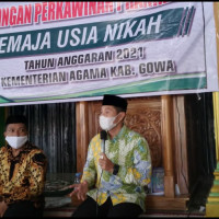 Penyuluh KUA Pattalllassang Gelar Bimwin Bagi Remaja Gowa