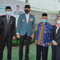 Upacara dan Ramah Tamah Peringatan HAB Kemenag Kab. Gowa Ke 75