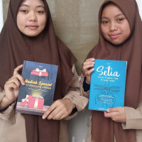 Dua Siswa MA PP Nurul Falah Bulukumba Raih Prestasi Nasional Resensi Buku